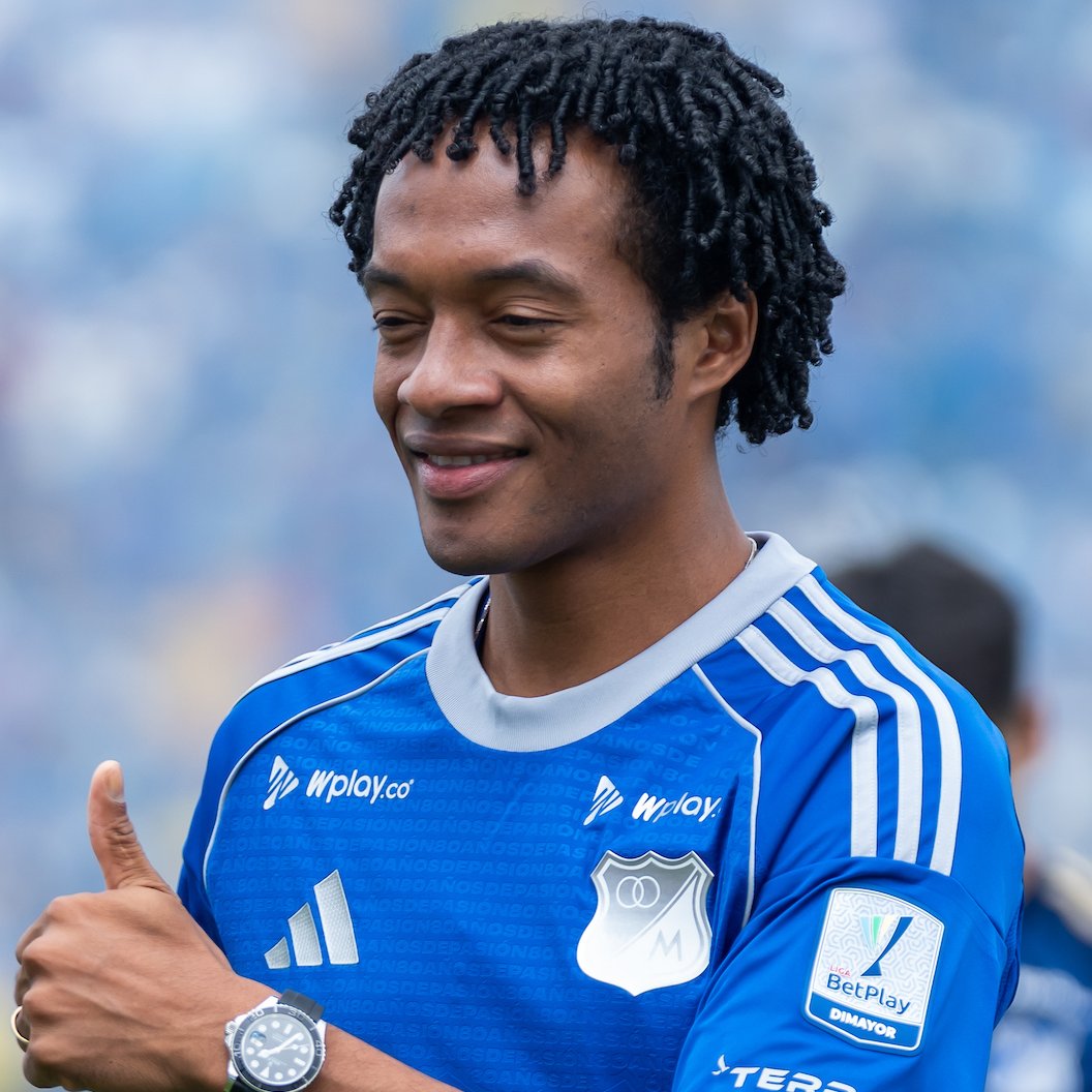 CasaleSports's tweet photo. 📢Siguen las buenas noticias

📌Millonarios logró gestionar que Juan Guillermo Cuadrado cumpla lo que queda de la sanción en el partido por Copa vs Barranquilla.

 📌Podrá debutar, si el DT lo dispone, en Medellín contra Atlético Nacional. https://t.co/gHlKJvOgjN