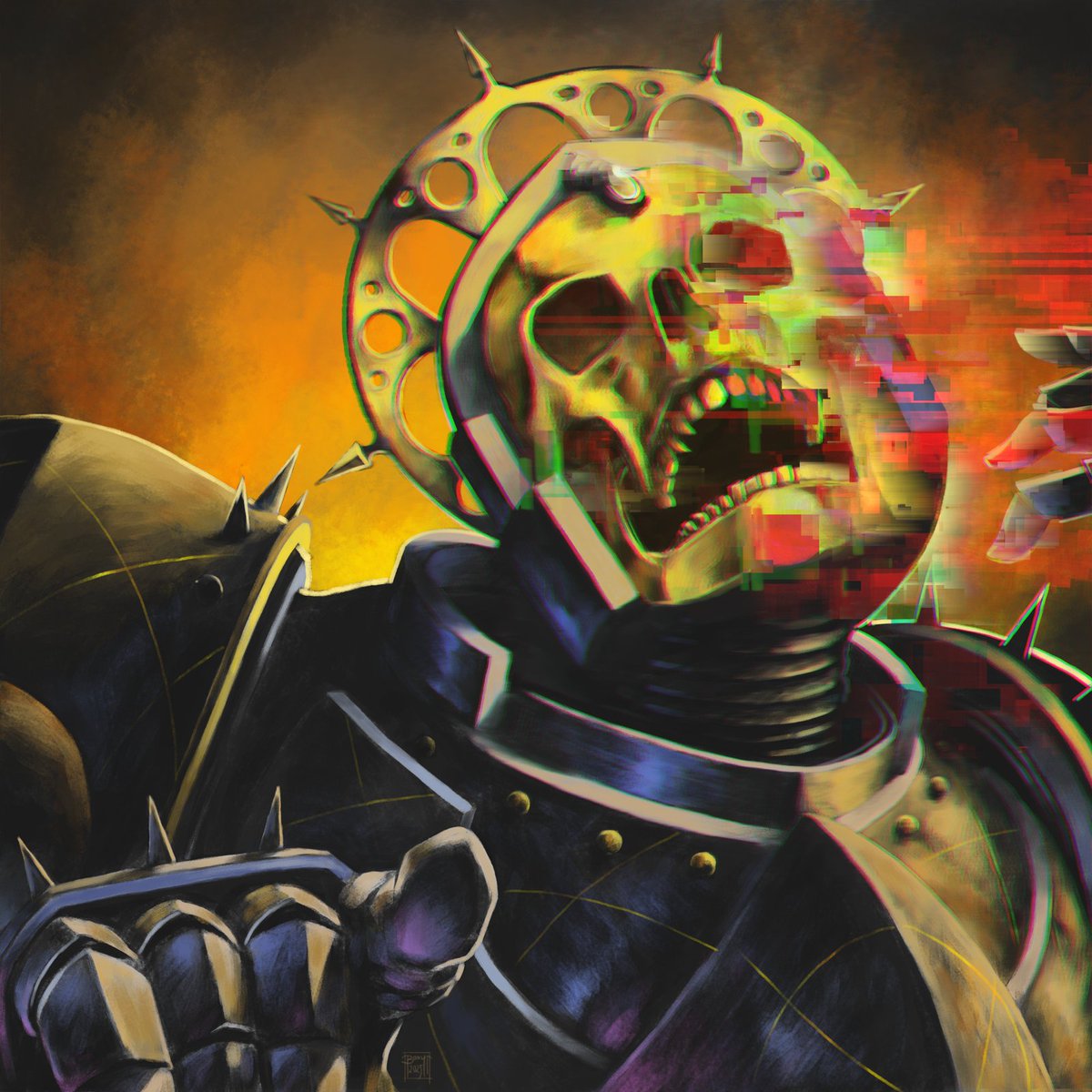 shenduin's tweet photo. Album cover for the CYBERMANCER EP by Oye from the last year! https://t.co/ozePbiCx9B