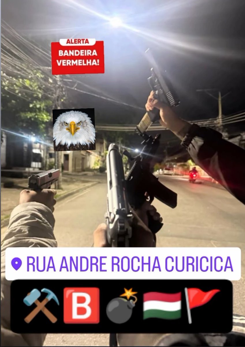fantasma0285's tweet photo. Mais uma região onde traficantes do Comando Vermelho avançaram: a localidade conhecida como Biquinha, foi a bola da vez. Áreas da Taquara e de Curicica vêm sendo alvo de ataques frequentes do CV. Hoje, mais um integrante da milícia foi executado por criminosos ligados à facção. https://t.co/yTXlOSho9D