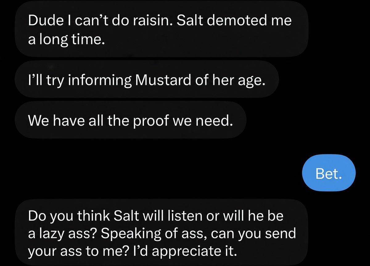 IAmWarrior_Z's tweet photo. @RealSoyBooru Holy nonsense. This guy has been brapping over me for DAYS on end. All this guy does is make allegations with fake ass raisin. This isn't the first time he does it, take a look at these;

Absolutely unbelievable. https://t.co/XYDUT8qXhd