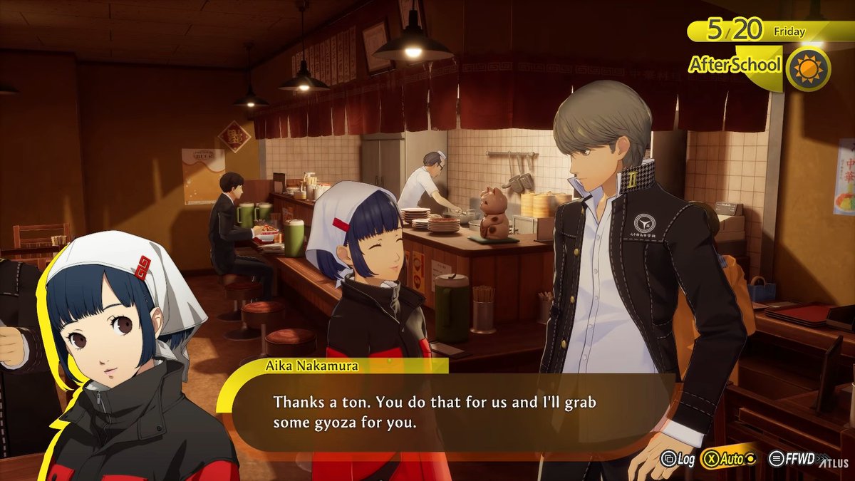 osu_MeovvCAT's tweet photo. Aika Nakamura officially revealed in Persona 4 Revival

She'll be introduced right from the start of the game and be relevant throughout as a focal character of Location Episodes, a series of stories about Inaba and its people https://t.co/dd1wKlA0me