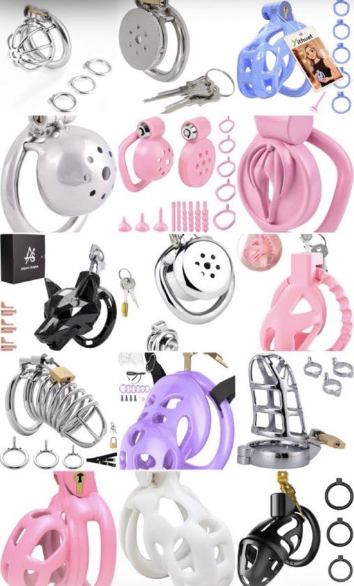 davisgoddes's tweet photo. 🎀 CHASTITY CAGES GIVEAWAY 🎀

I’m giving away Chastity Cages to 10 lucky winners 🎁
Don’t miss this chance by participating 🎉

How to enter:
🔁 Retweet
❤️ Like
💬 Comment “I need”

Simple steps, big reward ✨
Winners will be announced soon. Good luck https://t.co/p5hwXOEplW