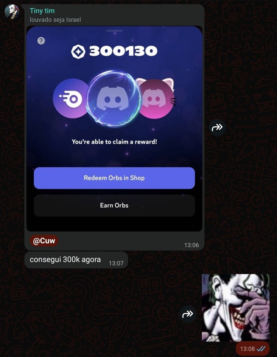 Cuwster's tweet photo. Aquele mano que respira discord a todo momento https://t.co/mDwPE3XHRB