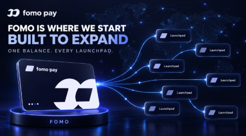 fomopayapp's tweet photo. The long term goal for Fomo Pay is to expand beyond Fomo and bring this technology to other launchpads.

We want people to be able to spend their balance directly from their wallet, no matter where they launched or traded.

Fomo is just where we’re starting.

https://t.co/IEA1POrP0S