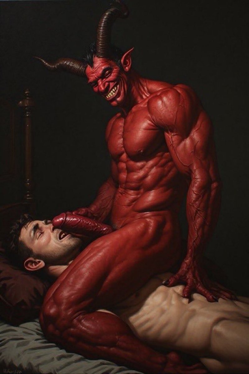 RayanBeninato's tweet photo. Repost this to invite a hung demon to visit you in your bed tonight https://t.co/8ZVj6CylxJ