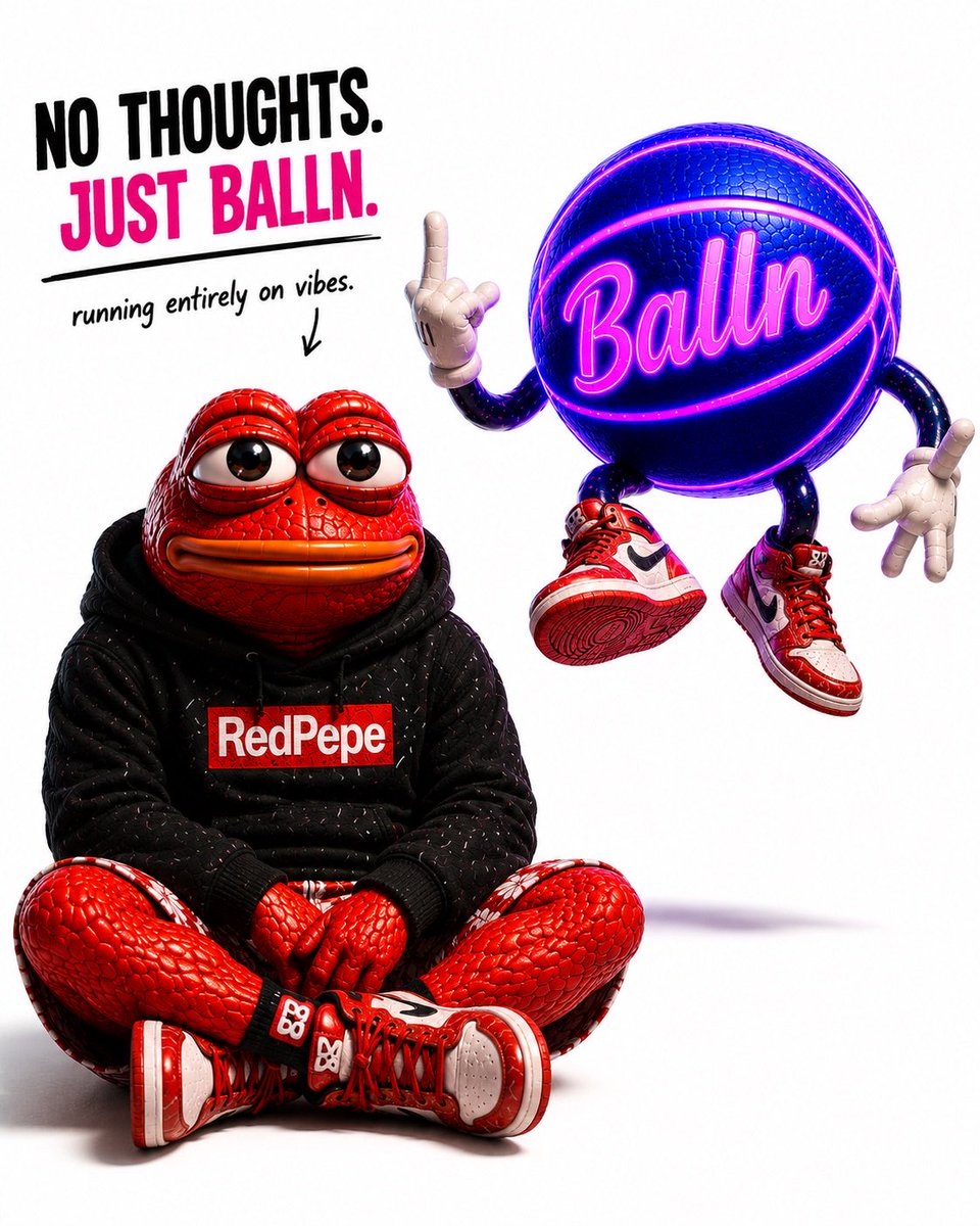 Eternal_HeroS's tweet photo. ๐๐จ $Balln on ๐บAvalanche ๐
Teamed with #RedPepe ๐ช๐ป
#WeBalln #Balln #RedPepe #Avax https://t.co/dozi0be9jo