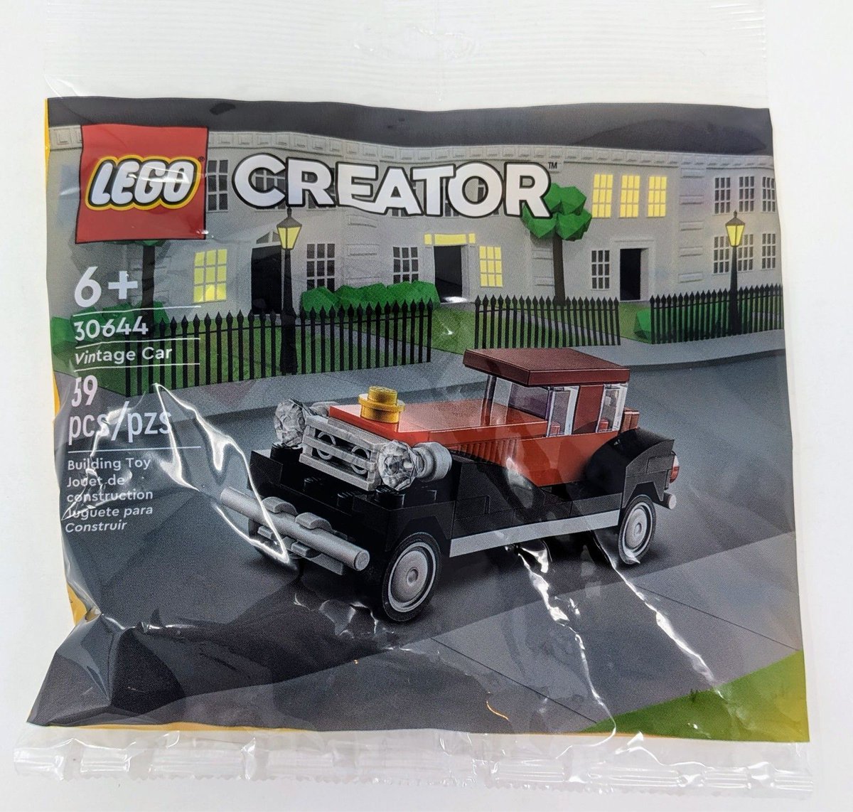Buff21TechStore's tweet photo. Selling my brand new Lego Creator Vintage Car 30644 poly bag set! Factory sealed 2023 VIP GWP. $17.95 shipped 🚗✨ #LEGO #VintageCar #GWP

💰 $17.95 | 🛒 Buy it here: https://t.co/glyyIKRP8K
⚡️ https://t.co/UHUrAqEMFD