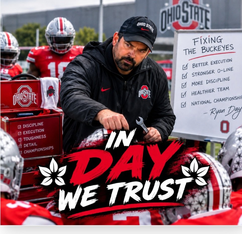 OH_lindzbreezy's tweet photo. The lunatic fringe is breaking my coach's spirit down. I don't like it. Yes, there are still things to get ironed out. But they won by over 50 points today, and Day sounded so defeated in his post-game presser 😪 https://t.co/uHERNHoGh6