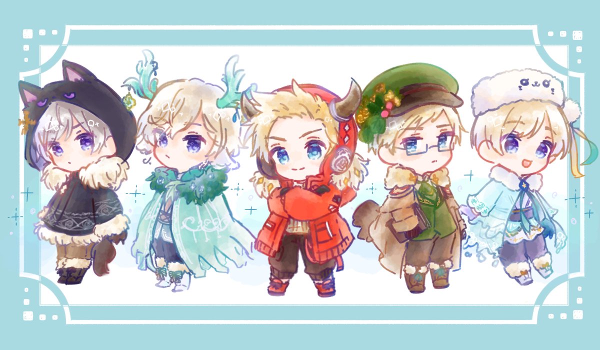 yu_lulali07's tweet photo. ずっと描きたかったあん怖ほぐお❄️
アクスタ買いましたありがとう https://t.co/pKt6FLyuMi