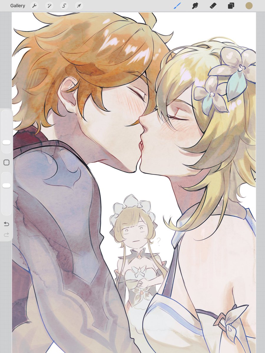 laucaliii's tweet photo. smooch #chilumi https://t.co/W34f6GcvVe