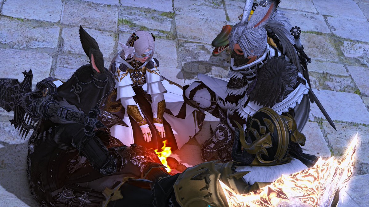 NemSuzuXIV's tweet photo. 4 Idiots in Limsa
#GPOSER #GPOSE https://t.co/pe0pXtI4sZ