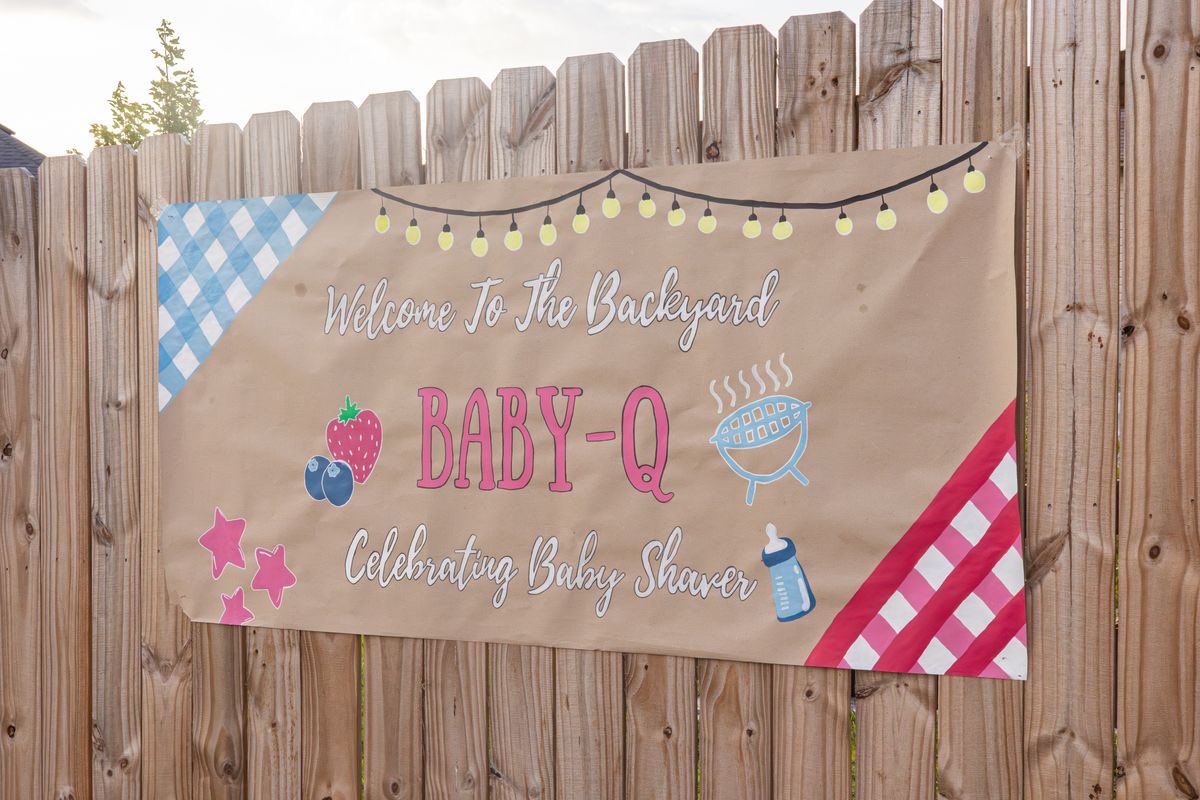 BoodramZane's tweet photo. Baby-Q to celebrate baby Boodram! https://t.co/gNznKUo0UA