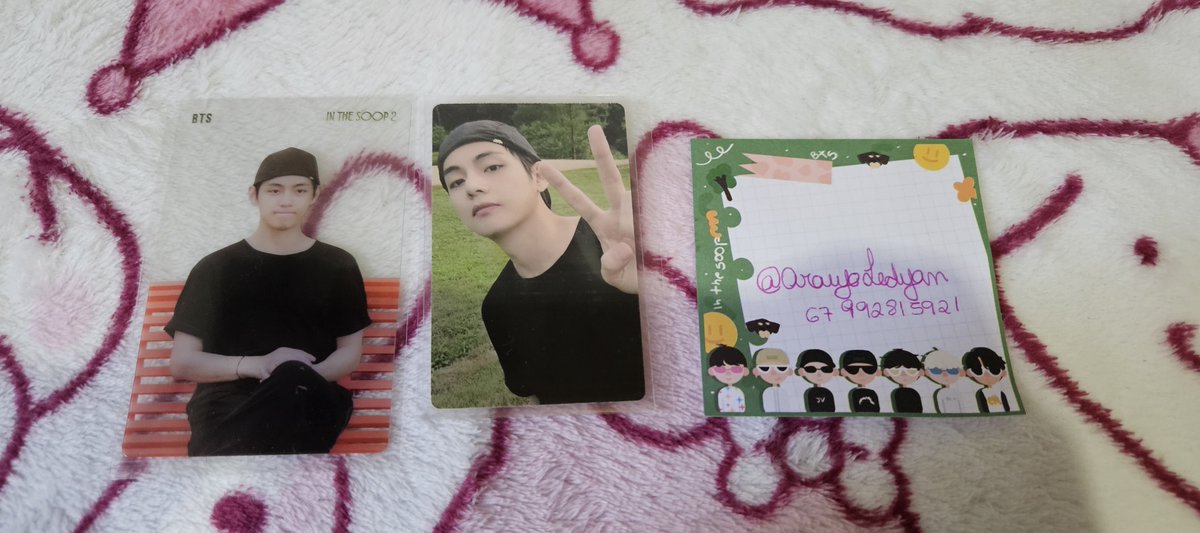 Araujoledyan's tweet photo. @tradingcardkpop @trocaevendabts @BtstradeBR @helpkpopvt https://t.co/7MzluCBTQ0