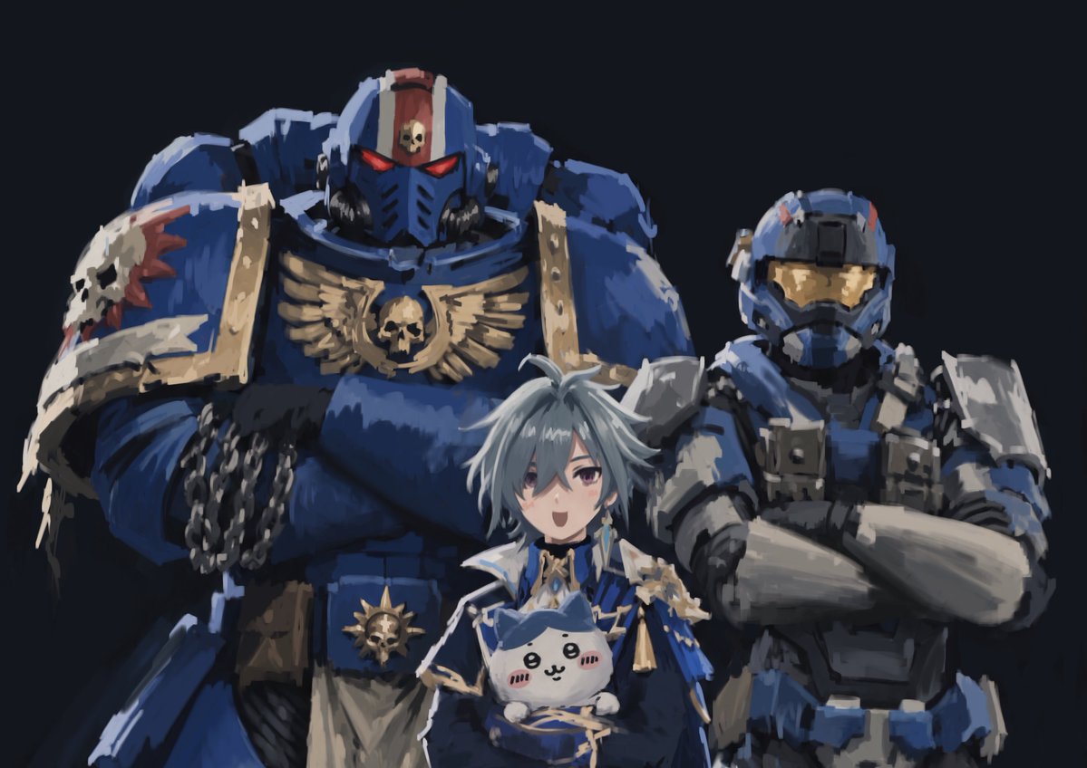 mini_pen__'s tweet photo. Blue Team https://t.co/WqI8Rzt81O