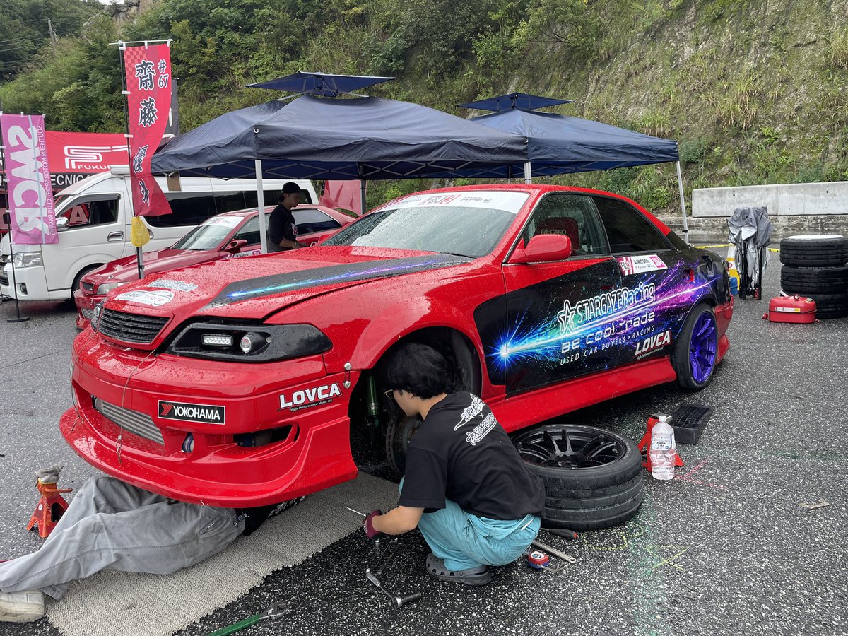 syonengin's tweet photo. #FDJ3 RD4奥伊吹！
今回からニューマシン投入！
、、、あれ？

#lovca
#STARGAZE_Racing 
#Be_cool_trade https://t.co/OzETITI75r