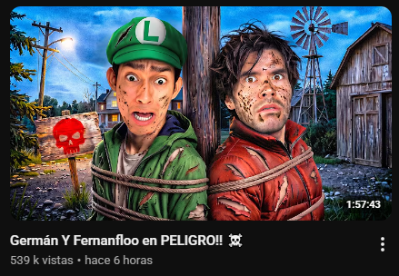 prietonn's tweet photo. Ahora puedo flexear que fernanfloo y german se juntaron para jugar un juego que yo traduje al español. https://t.co/AFG1JLK4Nm