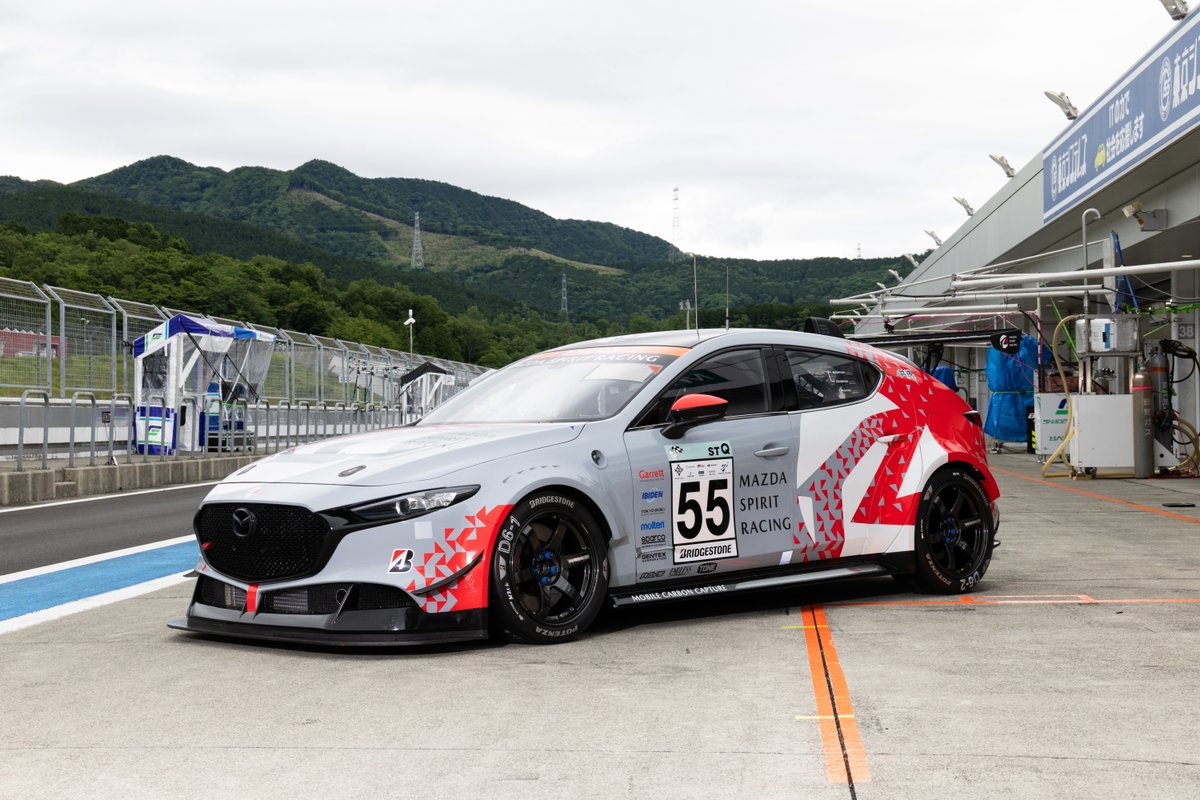 facmine2026's tweet photo. Ｓ耐　ＭＡＺＤＡ３　５５号車

展示とデモラン走行が決定しました。

詳細はわかり次第お知らせいたします。

#FestaAutoClassiche
#FAC美祢
#girodimine
#mazdacollezione
#マツコレ
#美祢市 https://t.co/Rc6tea2z0r