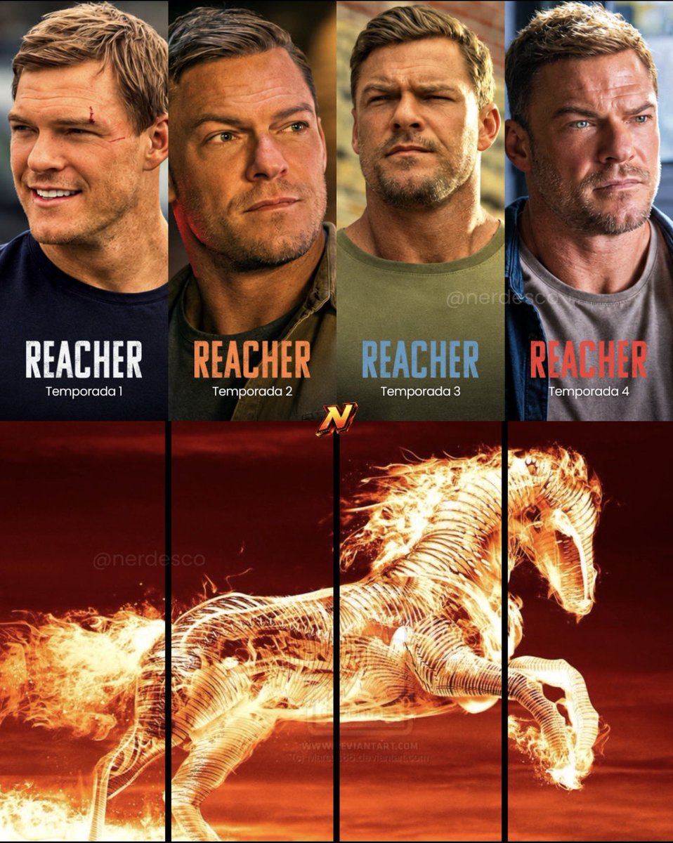 nathydeltiempo's tweet photo. La mole, la destrucción REACHER. https://t.co/bjgJhrScX8