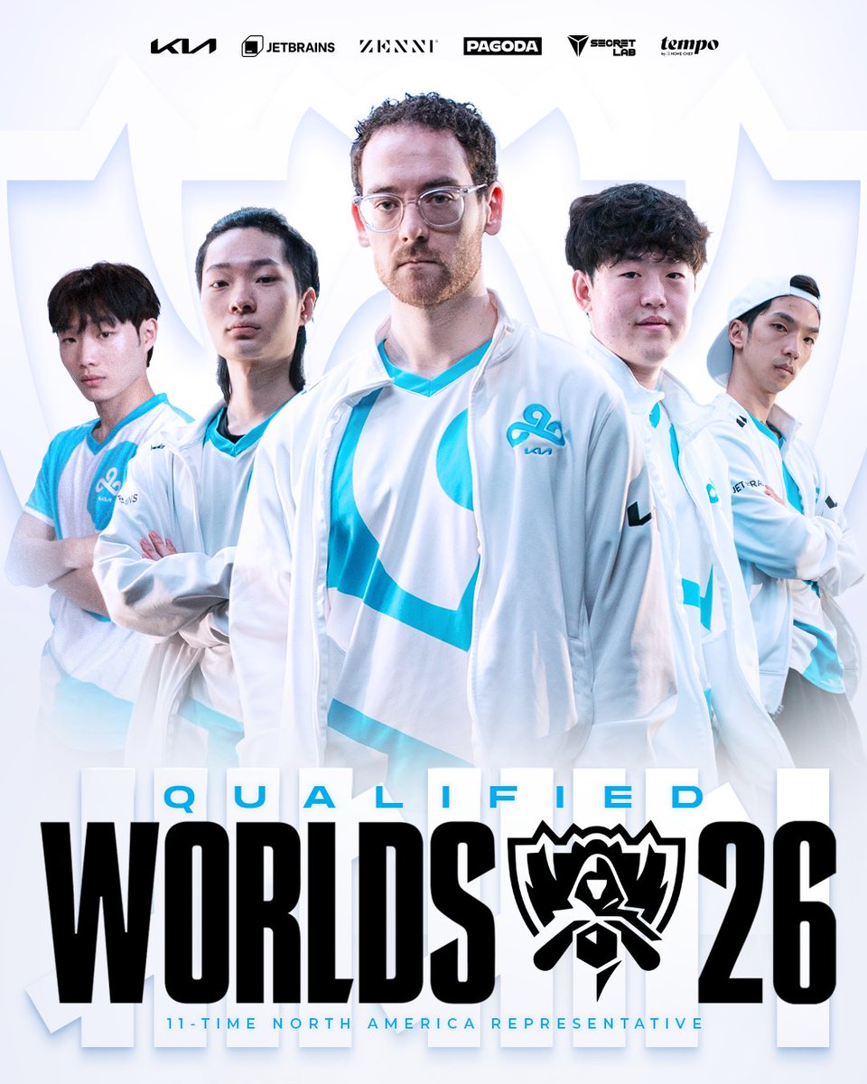 C9LoL's tweet photo. The wait is finally over...

For the first time since 2023, Cloud9 @Kia are GOING TO WORLDS! 🎉🎉🎉 https://t.co/EbYy3pWXx8