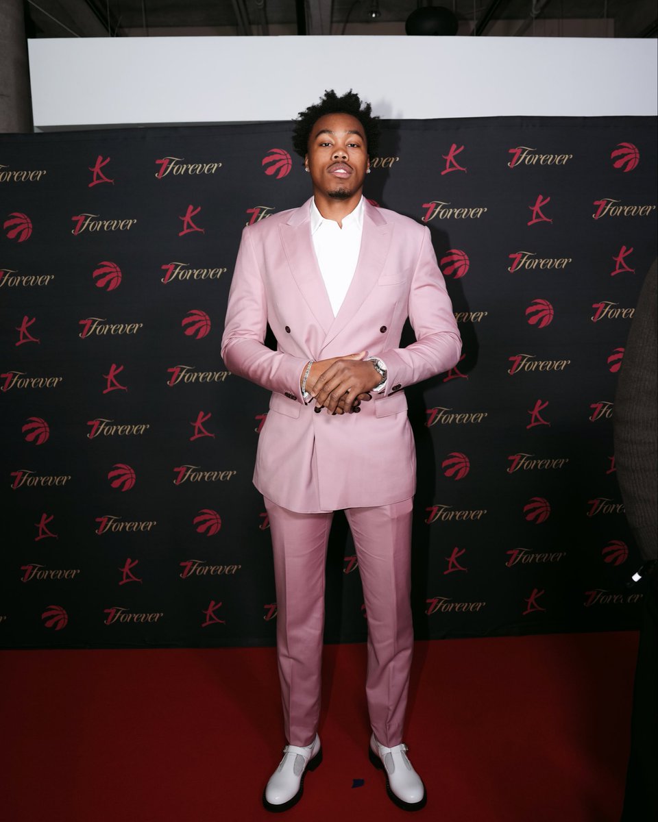 Raptors's tweet photo. Night for 7 fits 😮‍💨

Presented by @TangerineBank &amp; @coorslightca https://t.co/mMe48hYohw