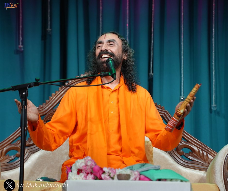 Sw_Mukundananda's tweet photo. Overnight success is a rarity, and success without failure, even more so. Those who are experts today also started off as novices. They practiced their craft over and over again, without being discouraged. So, firmly resolve that persistence is necessary for accomplishing your worthy goals.

Whenever obstacles arise, view them not as signs to quit, but as opportunities to grow stronger. Every sincere effort, however small, brings you one step closer to mastery. Measure your progress by your commitment to keep moving forward. Remain patient, stay focused on the process, and trust that consistent effort will ultimately bear fruit.
#SwamiMukundananda #Persistence #SuccessMindset