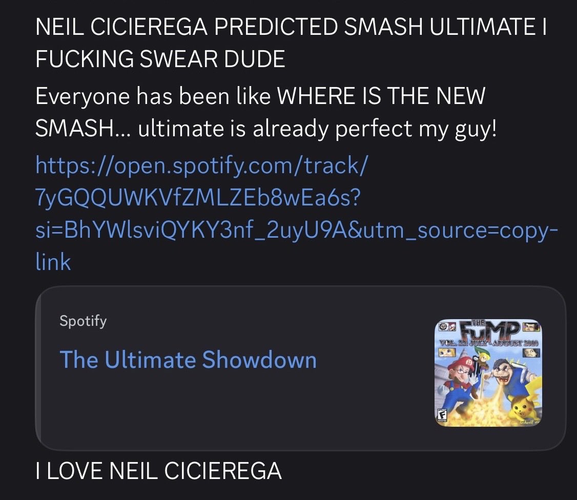 twotrucks06's tweet photo. ULTIMATE IS APREADY PERFECT NERDS #HOTTAKE #SSBU https://t.co/SJGsFTieSm