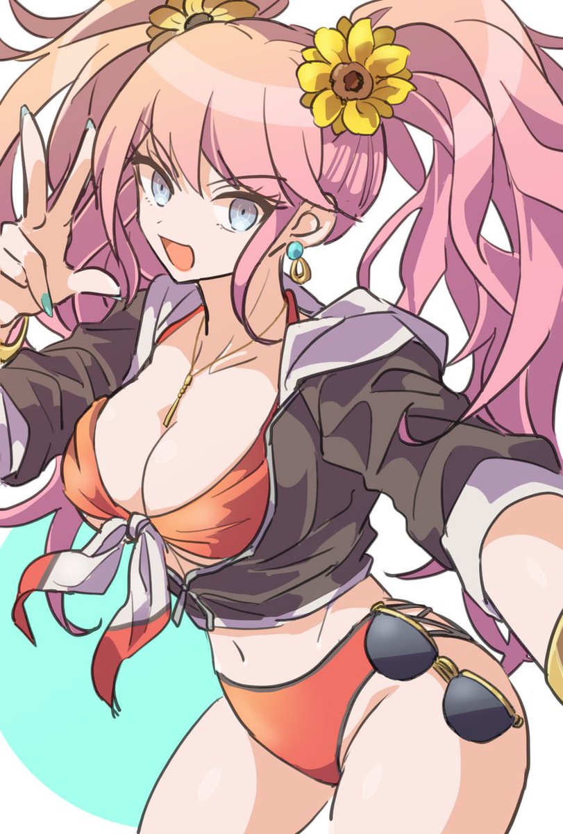 koichikizaza's tweet photo. R: I-is this how yall do it..??

J: YEP YEP! Exactly how we do it!

M: this isn’t a swimsuit… what the hell~.. 

(Art by kamaboco marykawaii and kuzuhana) https://t.co/MLEXdrzq2u