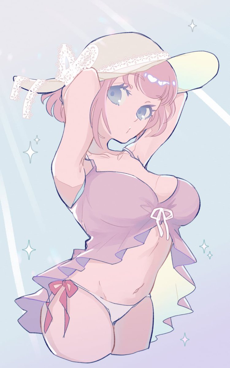koichikizaza's tweet photo. R: I-is this how yall do it..??

J: YEP YEP! Exactly how we do it!

M: this isn’t a swimsuit… what the hell~.. 

(Art by kamaboco marykawaii and kuzuhana) https://t.co/MLEXdrzq2u