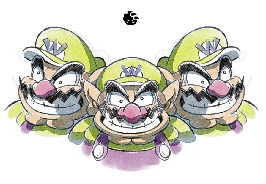 klunsgod's tweet photo. triple wario https://t.co/qhsbC8vNLF