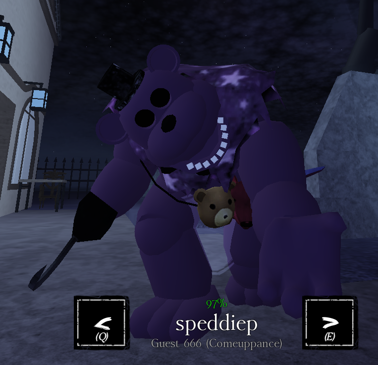 JackysPumpkins's tweet photo. I genuinely fucking love how all of these skins are directly based off of those old roblox fnaf games, they feel so authentic I LOOOOOVE THEM https://t.co/PICiKwUGX4