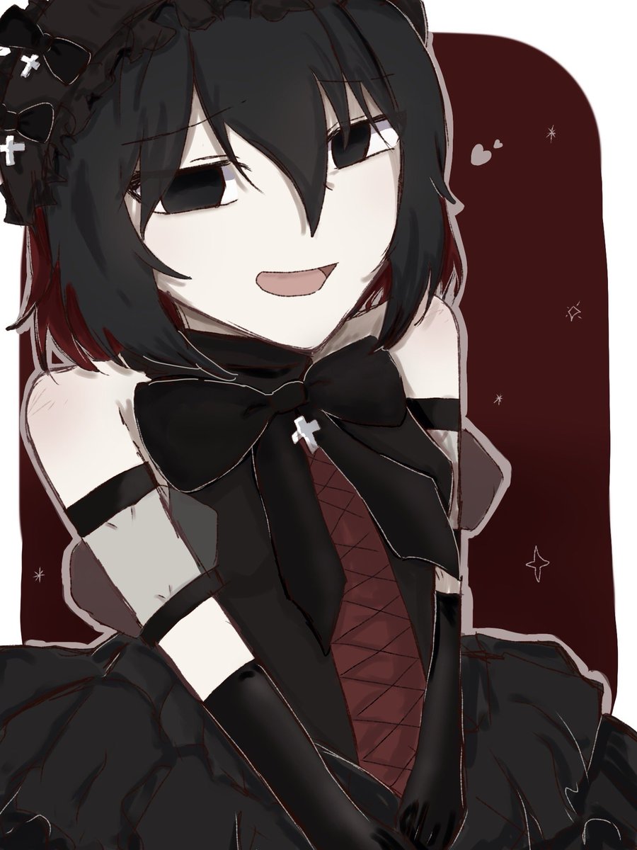 syaneko05's tweet photo. ゴスロリ扇🖤 https://t.co/95zsyx2SCz