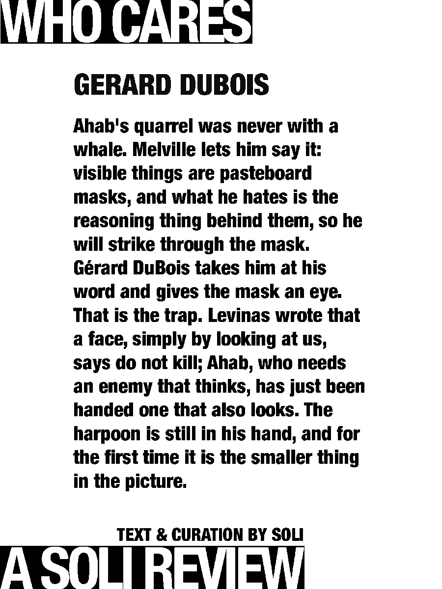 solisolsoli's tweet photo. Meet the Moby Dick · Gérard DuBois https://t.co/JE91bb0BwZ
