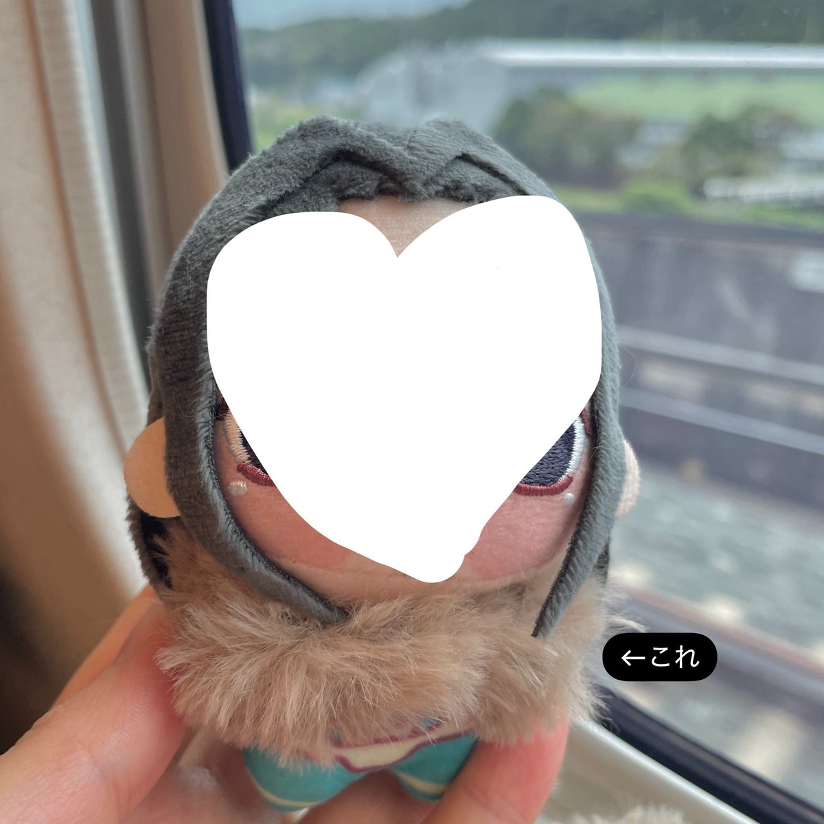 gnu_amiami's tweet photo. #ハンターオンリー2026
間に合えば無配でファーマフラーをお付けします🧣ニット帽と合わせると可愛いです https://t.co/doRQ0USKPC