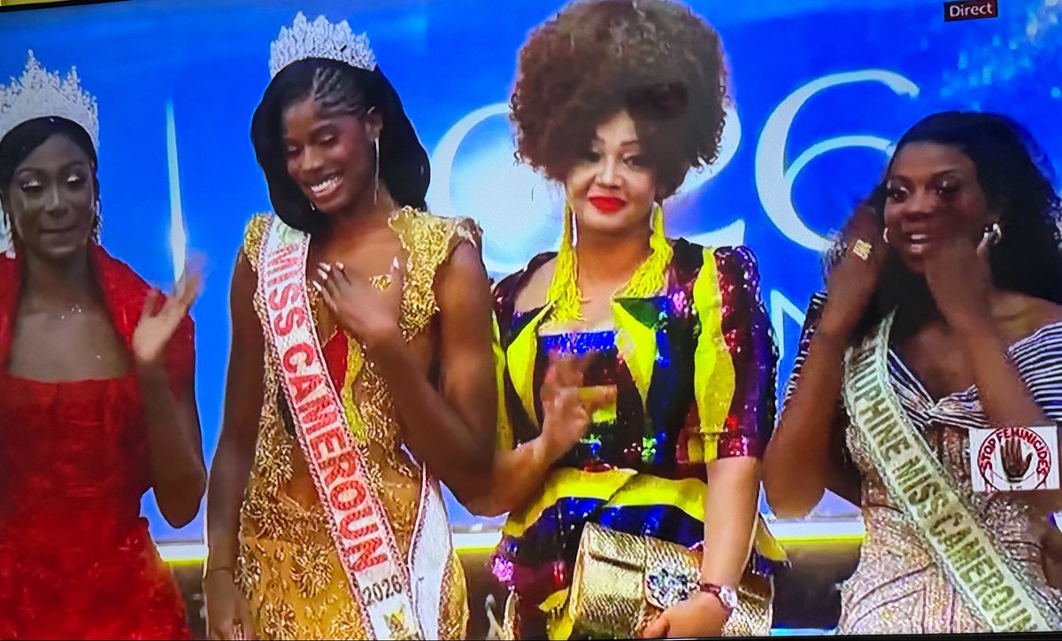 Peupah_Zouzoua's tweet photo. OFFICIEL🚨 Maellys NGO MBOUI miss diaspora France, est la nouvelle MISS CAMEROUN 2026 🥳🤩👑🇨🇲 https://t.co/LfOZkpZ9MQ
