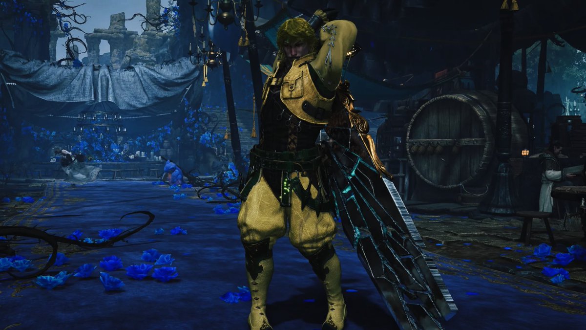 Wizzyd5c2's tweet photo. Wilds is so fun who tryna play #mhwilds Dio needs you https://t.co/pMzyaK3xoT