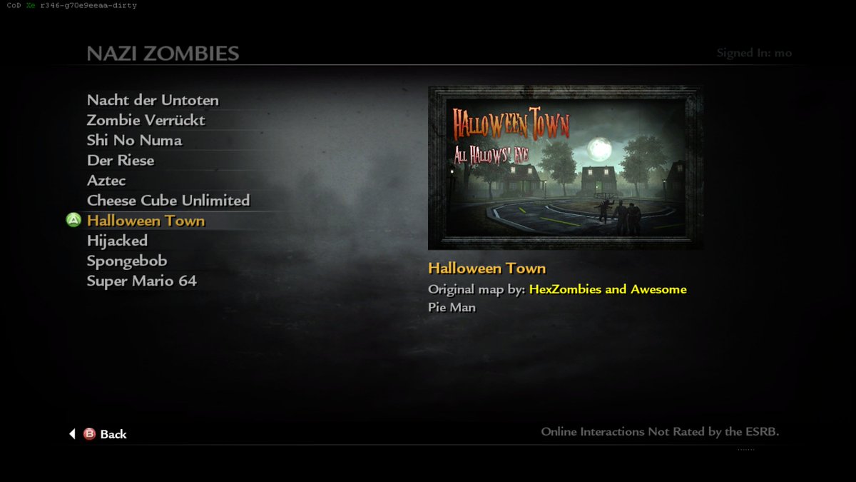 michaeloliver__'s tweet photo. Custom Zombies on World at War is now available on Xbox 360 and Xenia! 🧟‍♂️

First public prerelease includes 6 custom maps, integrated directly into the Zombies menu, with local Split Screen support.

Still early, but it’s finally out! ❤️

https://t.co/yNyg3xlTtJ https://t.co/fHaHFuh6rg