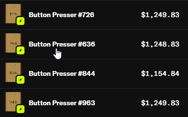 NetStratXYZ's tweet photo. Fees are collected. $12k in ETH will be used to purchase NetNet NFTs and sNET for the treasury.

4x Brass Buttons have been purchased: 
Address: 0x6cf285afb38d1a6192e94dfe5ccfbd0fec082849
Multi-sig: 0x4D38dd51D9ae5a5d54a599BC6dd9c3c5C5F71462

More will be purchased https://t.co/uDxDq1Yw4L