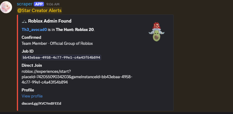 UpcomingRoblox_'s tweet photo. Need help Getting the launcher items? Then Join The discord down below for a free and fast process to get the launcher items quick and easy and saving you time from searching everywhere
https://t.co/lq7upqkZRO @imredshift https://t.co/FOPpeNTSuY