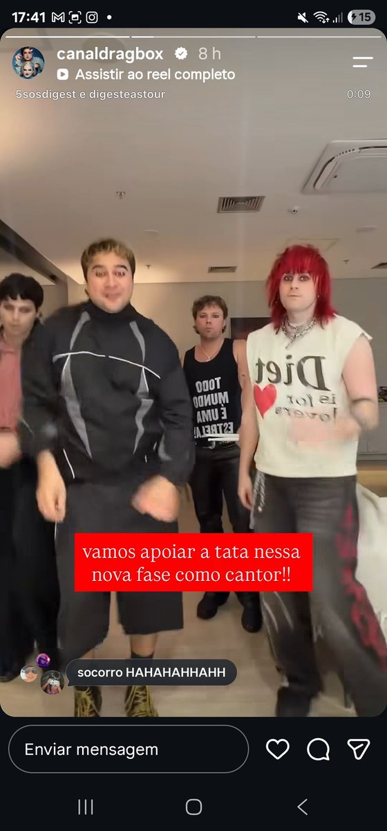 gyuflame's tweet photo. to passando maAAAAL KKKKKKKKKK https://t.co/86nVDsbIl0