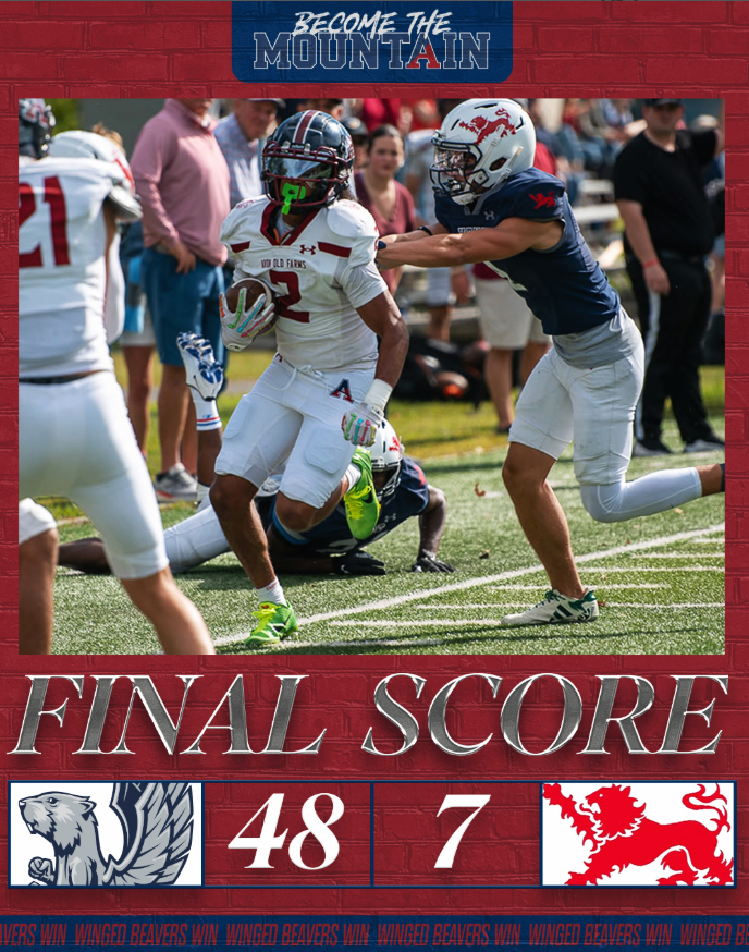 JonathanWholley's tweet photo. Great Team Win !
Proud of the Kids &amp; Community !  🏈🦫

Big Week on the Way ! 
#BecometheMountain ⛰️
#ReRaisetheSTANDARD 🦫 https://t.co/nuibJLyb0D