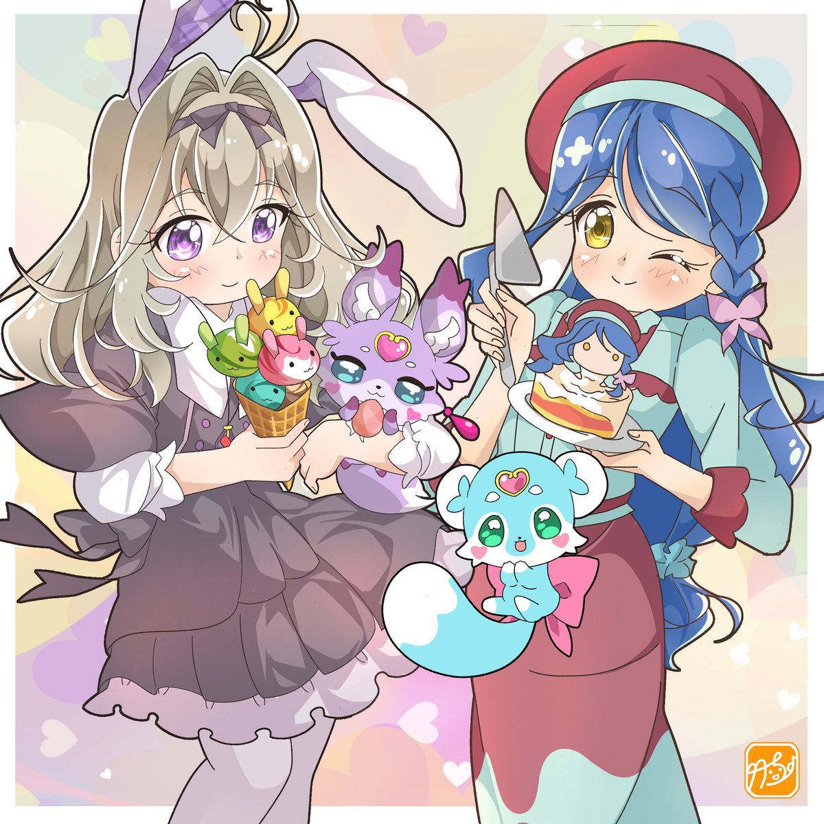名探偵プリキュア！ 第34話 ツイート画像 1