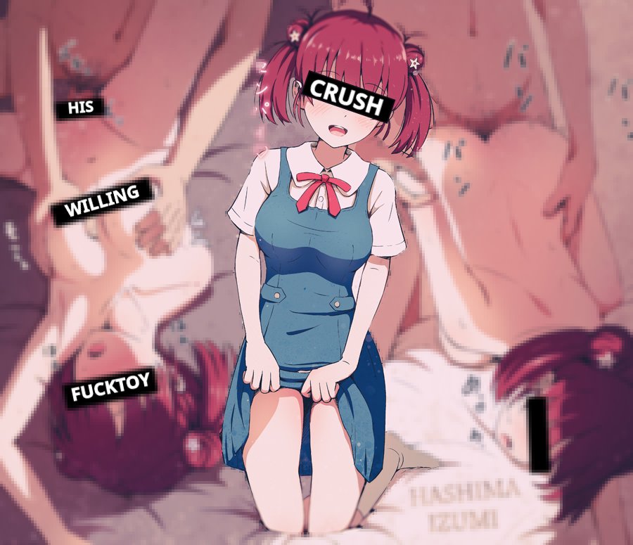 meguminloverxx's tweet photo. Live your whole life desperate for sex but NEVER ever experience it #pussyfree #censored #censoredhentai #ntr https://t.co/lueJldcU07
