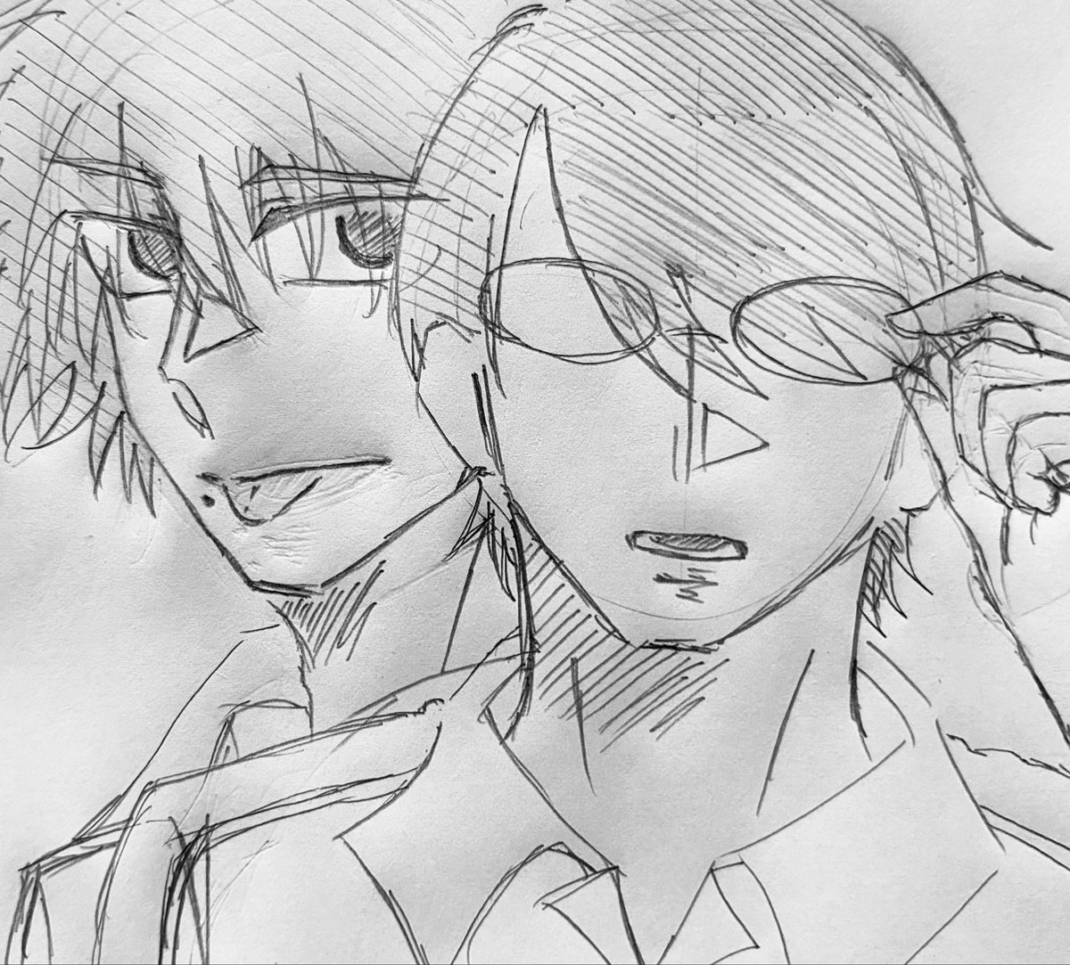 battle_luge_'s tweet photo. ど新規です‼️
自由気ままに絵を描いてます
♡反応で気になった方お迎えに上がります
片思い3日‼️
よろしゅう頼んますー👋

#日曜日突然のテニプリテニミュフォロー祭 
#テニプリ好きさんと繋がりたい
#テニプリ絵描きさんと繋がりたい https://t.co/lD1DF55BIE