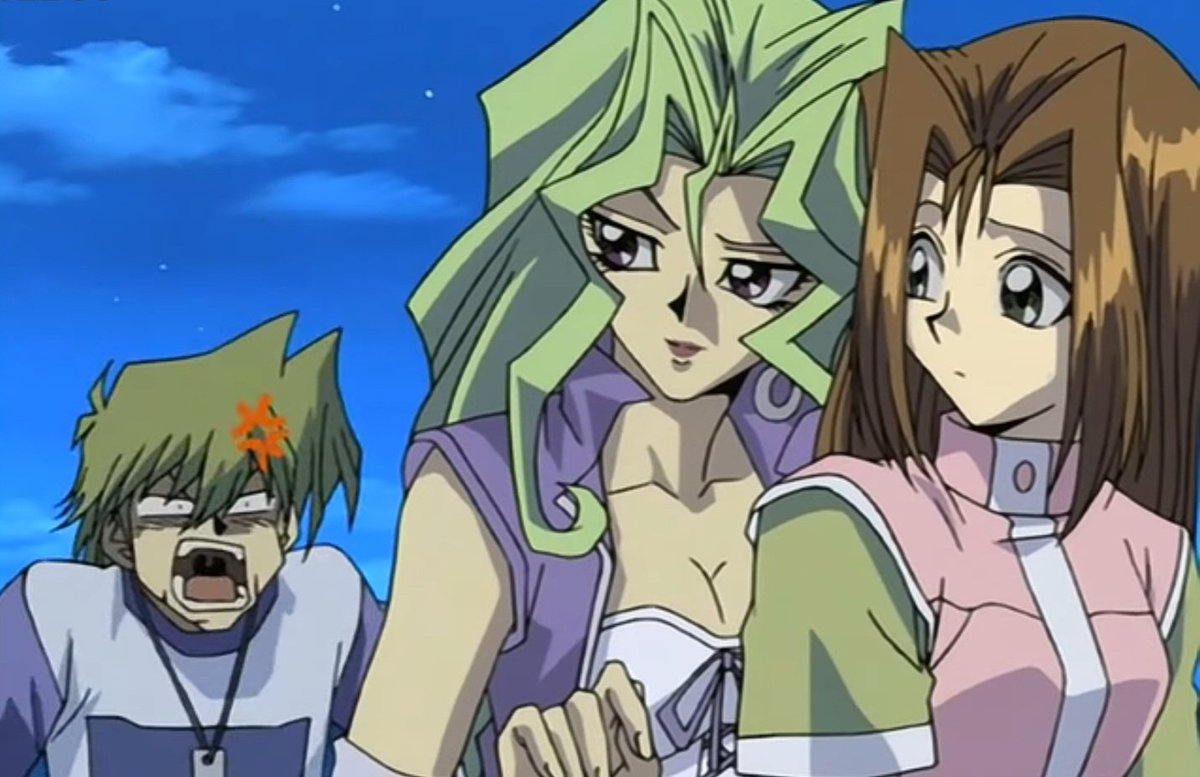 underdogduelist's tweet photo. ⠀
⠀〝⠀Big talk、 coming from the same guy who got defeated by Yugi more time than you can count to your bank account  ׅ⎖ ( 💢 )⠀〞
⠀ https://t.co/yp9Vt7kQVo