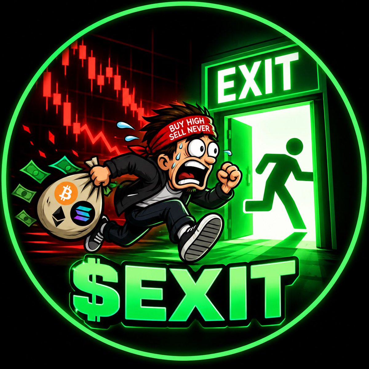 ExitLiqToken's tweet photo. @liuxingeth Somebody has to buy the top.
Might as well make a coin about it.

$EXIT
CA: 2fzRPd898s4de3n6hGZNXpgLzye2ADt6aujcprtGpump https://t.co/rUInX0yIuC