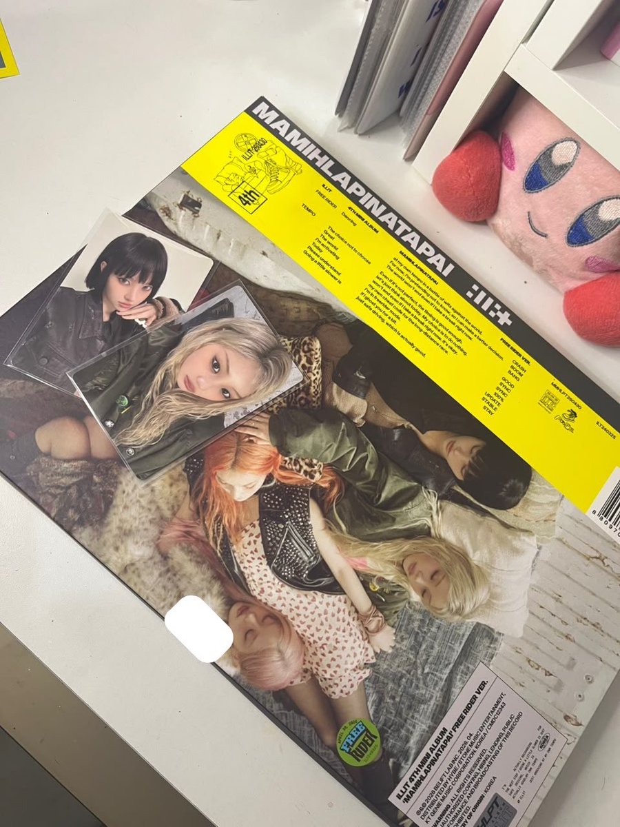kotonefofs's tweet photo. VENDA / VENDO álbum illit

110* + frete (sem o photocard da Wonhee) 
Está com todas as outras inclusões
Está avariado!! (Valor descontado)
Frete fixo 16 reais
Mais infos no pv

Yunah Wonhee Iroha Moka Minju mamihlapinatapai free rider https://t.co/YllyGPJ9Ar