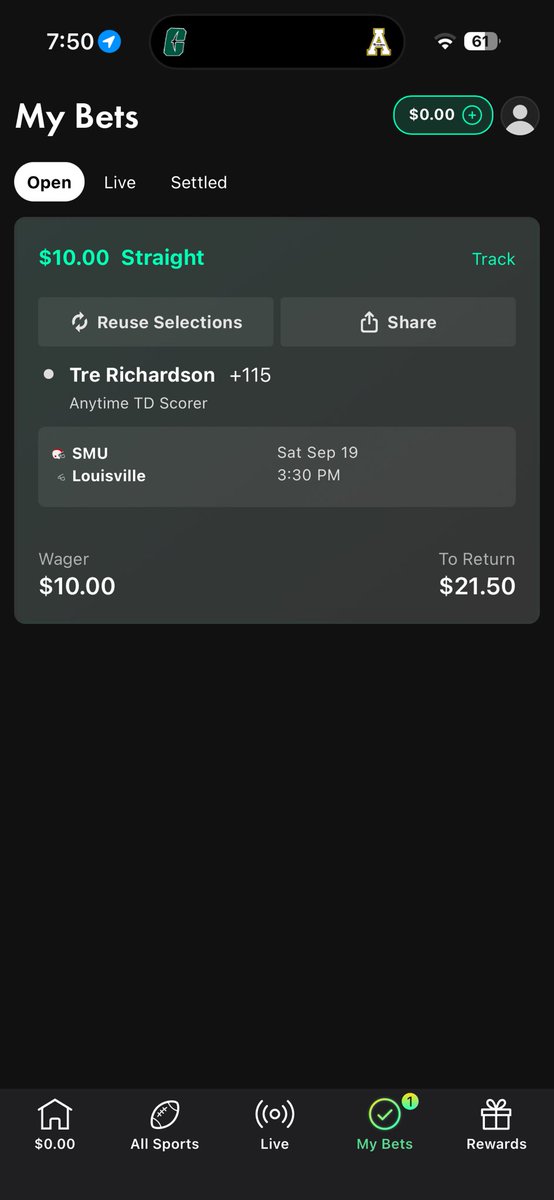 theyhatefern's tweet photo. This will not settle for my bonus bets @bet365 I plan on using all $365 of those bets towards LSU -6.5. If this happens we will have an issue https://t.co/ZQUfTJRkMs