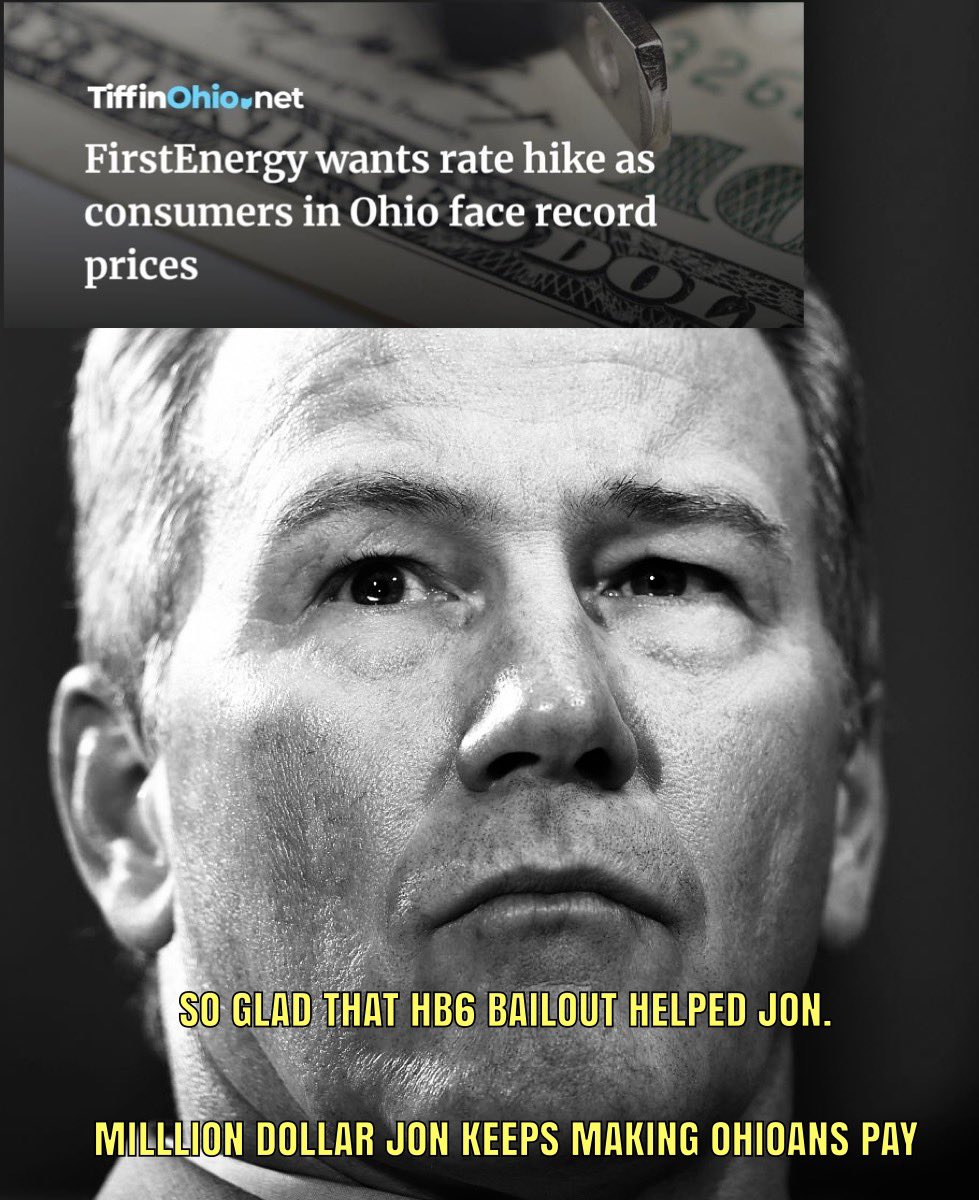 StojicAndrey's tweet photo. @senjonhusted  is the grift that keeps on giving. He got his…you pay the price. #hb6 #ohiosenaterace #ohiogopcorruption #midterms2026 #voteblue @SherrodBrown https://t.co/iow9Tj8LWH