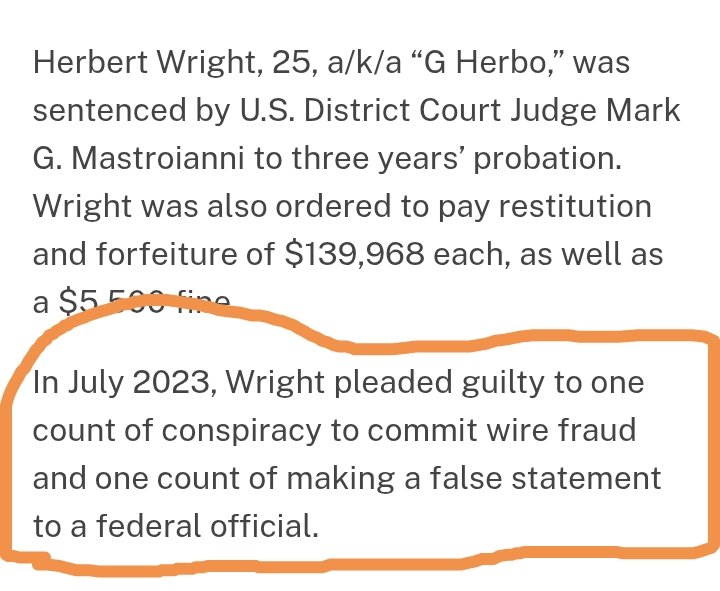 ChrisKyle980408's tweet photo. G Herbo can't sue somebody for defamation cos they say he did fraud when he literally copped a guilty plea and said he guilty of fraud that would be the dumbest lawsuit ever goddamn you niggas is real cumswallowers THAT MAN DONT KNOW YOU PUT THE FRIES IN THE FUCKIN BAG 😂😂😂😂🤦🏽‍♂️ https://t.co/4z3oKrNaDT