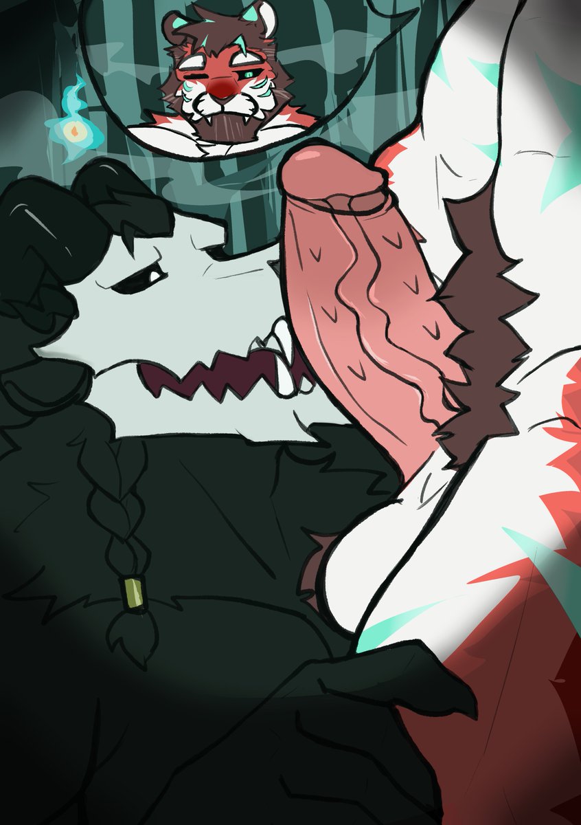 justanormalfoxo's tweet photo. Midnight encounter with the ghost tiger 
Cms for @RouiseRou https://t.co/K8LIvIuX2F